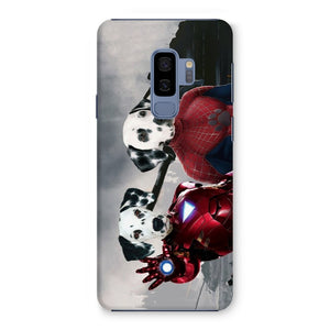 Iron Paw & Spider Paw: Custom Phone Case - Paw & Glory - Dog Portraits - Pet Portraits