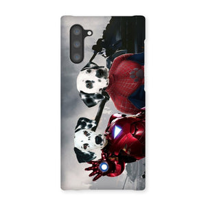 Iron Paw & Spider Paw: Custom Phone Case - Paw & Glory - Dog Portraits - Pet Portraits