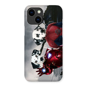 Iron Paw & Spider Paw: Custom Phone Case - Paw & Glory - Dog Portraits - Pet Portraits