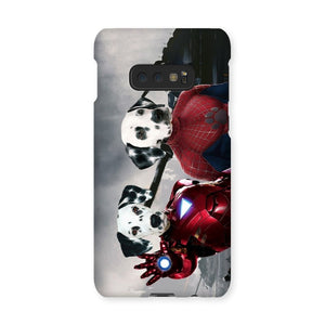 Iron Paw & Spider Paw: Custom Phone Case - Paw & Glory - Dog Portraits - Pet Portraits