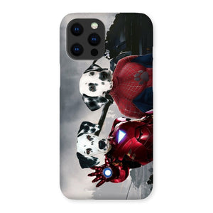 Iron Paw & Spider Paw: Custom Phone Case - Paw & Glory - Dog Portraits - Pet Portraits