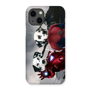 Iron Paw & Spider Paw: Custom Phone Case - Paw & Glory - Dog Portraits - Pet Portraits