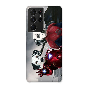 Iron Paw & Spider Paw: Custom Phone Case - Paw & Glory - Dog Portraits - Pet Portraits