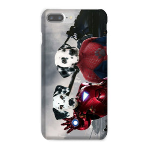 Iron Paw & Spider Paw: Custom Phone Case - Paw & Glory - Dog Portraits - Pet Portraits