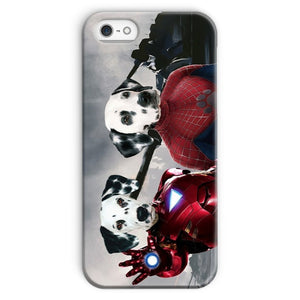 Iron Paw & Spider Paw: Custom Phone Case - Paw & Glory - Dog Portraits - Pet Portraits