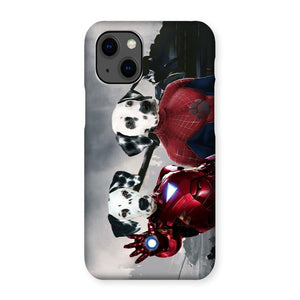 Iron Paw & Spider Paw: Custom Phone Case - Paw & Glory - Dog Portraits - Pet Portraits