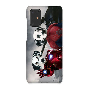 Iron Paw & Spider Paw: Custom Phone Case - Paw & Glory - Dog Portraits - Pet Portraits