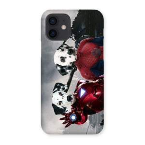 Iron Paw & Spider Paw: Custom Phone Case - Paw & Glory - Dog Portraits - Pet Portraits