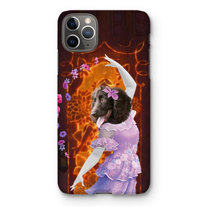 Isabela (Encanto Inspired): Custom Pet Phone Case - Paw & Glory - Dog Portraits - Pet Portraits