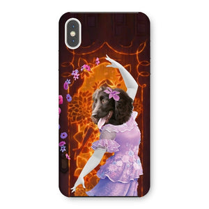 Isabela (Encanto Inspired): Custom Pet Phone Case - Paw & Glory - Dog Portraits - Pet Portraits