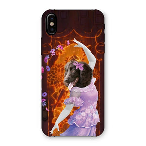 Isabela (Encanto Inspired): Custom Pet Phone Case - Paw & Glory - Dog Portraits - Pet Portraits