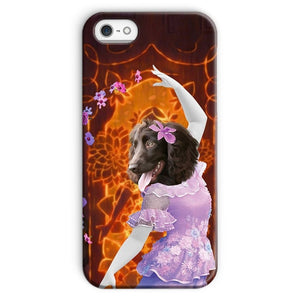 Isabela (Encanto Inspired): Custom Pet Phone Case - Paw & Glory - Dog Portraits - Pet Portraits