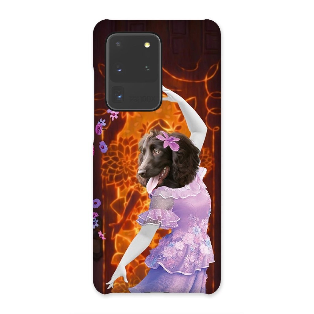 Isabela (Encanto Inspired): Custom Pet Phone Case - Paw & Glory - Dog Portraits - Pet Portraits