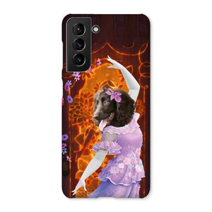 Isabela (Encanto Inspired): Custom Pet Phone Case - Paw & Glory - Dog Portraits - Pet Portraits