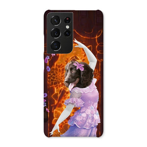 Isabela (Encanto Inspired): Custom Pet Phone Case - Paw & Glory - Dog Portraits - Pet Portraits