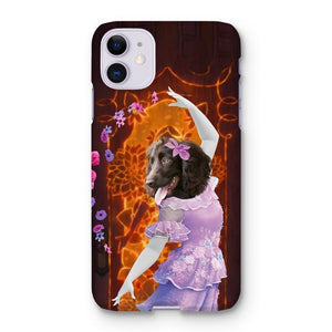 Isabela (Encanto Inspired): Custom Pet Phone Case - Paw & Glory - Dog Portraits - Pet Portraits