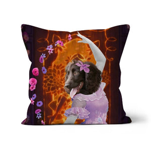 Isabela (Encanto Inspired): Custom Pet Pillow - Paw & Glory - Dog Portraits - Pet Portraits