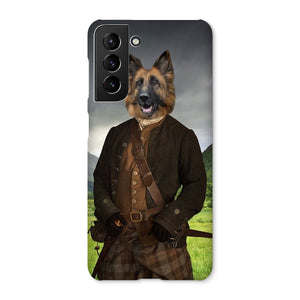 Jamie (Outlander Inspired): Custom Pet Phone Case - Paw & Glory - Dog Portraits - Pet Portraits