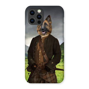 Jamie (Outlander Inspired): Custom Pet Phone Case - Paw & Glory - Dog Portraits - Pet Portraits