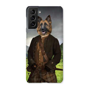 Jamie (Outlander Inspired): Custom Pet Phone Case - Paw & Glory - Dog Portraits - Pet Portraits