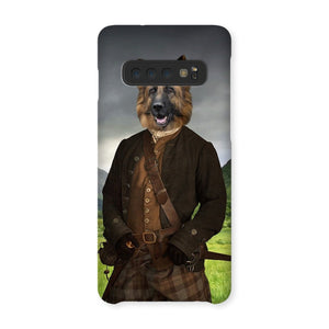 Jamie (Outlander Inspired): Custom Pet Phone Case - Paw & Glory - Dog Portraits - Pet Portraits