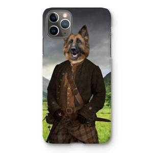 Jamie (Outlander Inspired): Custom Pet Phone Case - Paw & Glory - Dog Portraits - Pet Portraits