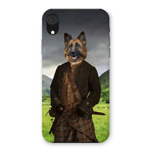 Jamie (Outlander Inspired): Custom Pet Phone Case - Paw & Glory - Dog Portraits - Pet Portraits