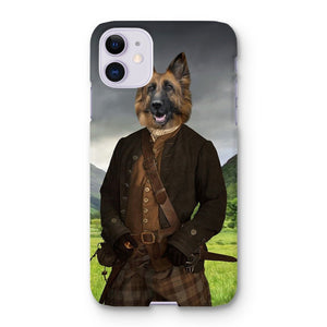 Jamie (Outlander Inspired): Custom Pet Phone Case - Paw & Glory - Dog Portraits - Pet Portraits