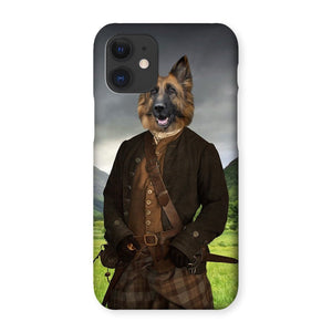 Jamie (Outlander Inspired): Custom Pet Phone Case - Paw & Glory - Dog Portraits - Pet Portraits