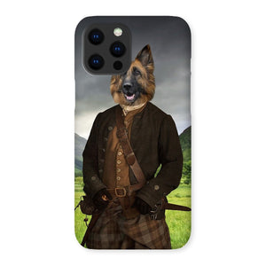 Jamie (Outlander Inspired): Custom Pet Phone Case - Paw & Glory - Dog Portraits - Pet Portraits