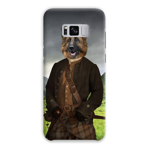 Jamie (Outlander Inspired): Custom Pet Phone Case - Paw & Glory - Dog Portraits - Pet Portraits