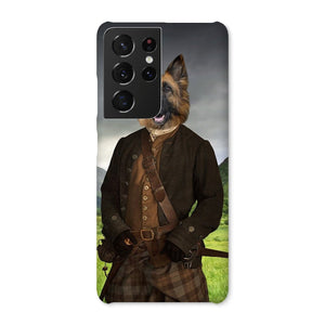 Jamie (Outlander Inspired): Custom Pet Phone Case - Paw & Glory - Dog Portraits - Pet Portraits