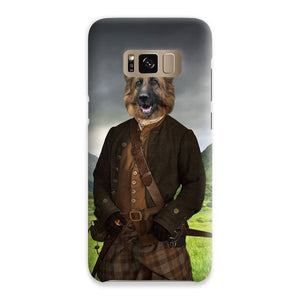 Jamie (Outlander Inspired): Custom Pet Phone Case - Paw & Glory - Dog Portraits - Pet Portraits