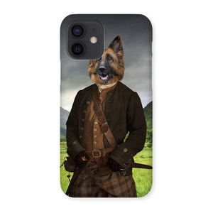 Jamie (Outlander Inspired): Custom Pet Phone Case - Paw & Glory - Dog Portraits - Pet Portraits