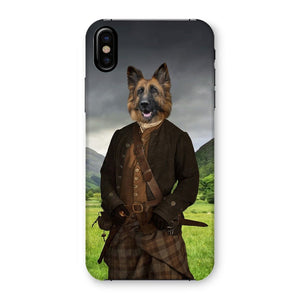 Jamie (Outlander Inspired): Custom Pet Phone Case - Paw & Glory - Dog Portraits - Pet Portraits