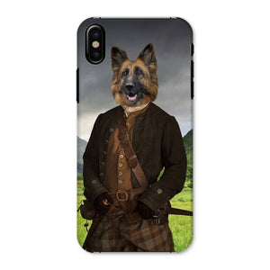 Jamie (Outlander Inspired): Custom Pet Phone Case - Paw & Glory - Dog Portraits - Pet Portraits