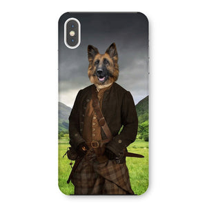 Jamie (Outlander Inspired): Custom Pet Phone Case - Paw & Glory - Dog Portraits - Pet Portraits