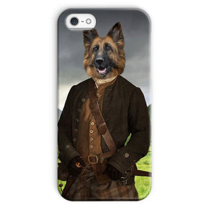 Jamie (Outlander Inspired): Custom Pet Phone Case - Paw & Glory - Dog Portraits - Pet Portraits