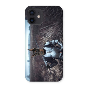 Joan Of Ark: Custom Pet Phone Case - Paw & Glory - Dog Portraits - Pet Portraits