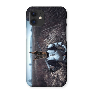 Joan Of Ark: Custom Pet Phone Case - Paw & Glory - Dog Portraits - Pet Portraits