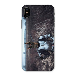 Joan Of Ark: Custom Pet Phone Case - Paw & Glory - Dog Portraits - Pet Portraits