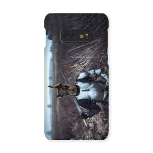 Joan Of Ark: Custom Pet Phone Case - Paw & Glory - Dog Portraits - Pet Portraits