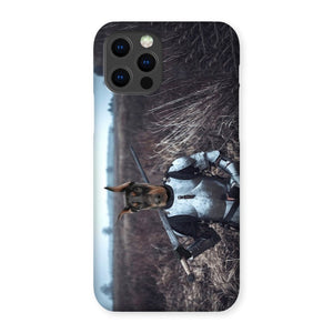 Joan Of Ark: Custom Pet Phone Case - Paw & Glory - Dog Portraits - Pet Portraits