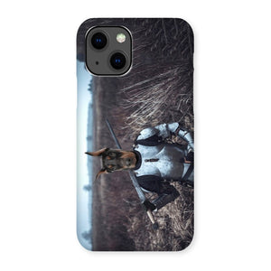 Joan Of Ark: Custom Pet Phone Case - Paw & Glory - Dog Portraits - Pet Portraits