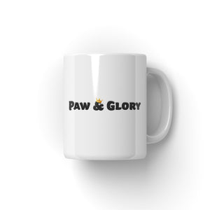 Kate & Anthony (Bridgerton Inspired): Custom Pet Coffee Mug - Paw & Glory - #pet portraits# - #dog portraits# - #pet portraits uk#