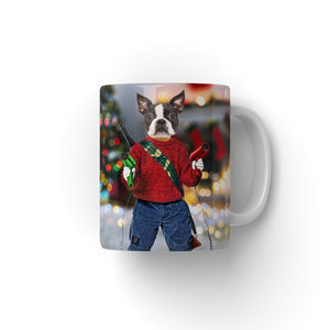 Kevinnn (Home Alone 1 Inspired): Custom Pet Coffee Mug - Paw & Glory - Dog Portraits - Pet Portraits