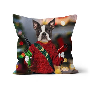 Kevinnn (Home Alone 1 Inspired): Custom Pet Pillow - Paw & Glory - Dog Portraits - Pet Portraits