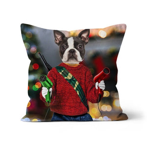 Kevinnn (Home Alone 1 Inspired): Custom Pet Pillow - Paw & Glory - Dog Portraits - Pet Portraits