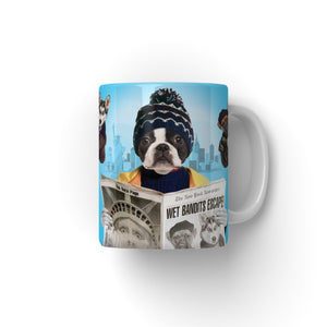 Kevinnn (Home Alone 2 Inspired): Custom Pet Coffee Mug - Paw & Glory - Dog Portraits - Pet Portraits