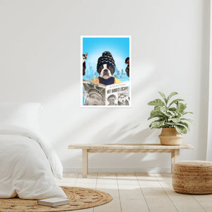 Kevinnn (Home Alone 2 Inspired): Custom Pet Poster - Paw & Glory - Dog Portraits - Pet Portraits